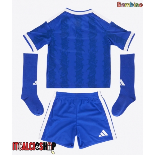Leicester City Prima Maglia Bambino 2026-27 Manica Corta (+ Pantaloni corti)
